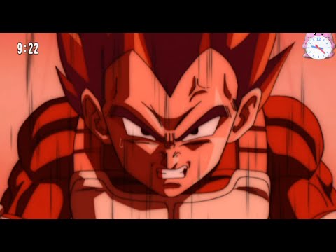 ドラゴンボール超 スーパー ベジータの重力トレーニングシーン 第2話 高画質 Youtube