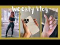 MINI VLOG | iPhone 14 Pro unboxing, lunch date, dinner