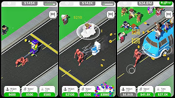 Idle Tap Strongman Mobile Game | Gameplay Android