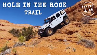 HOLE IN THE ROCK TRAIL WITH TWO WRANGLERS