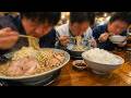 朝ごはんでニンニクがっつり肉がっつりでライスを食べて仕事【働く男達の朝ラーメン特集】