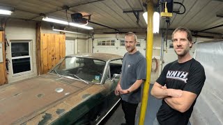 NNKH  67 Mustang All Fixed and He Picks It Up! ( part 2)