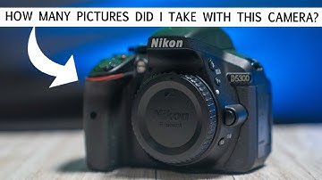 How to check the shutter count on a Nikon camera