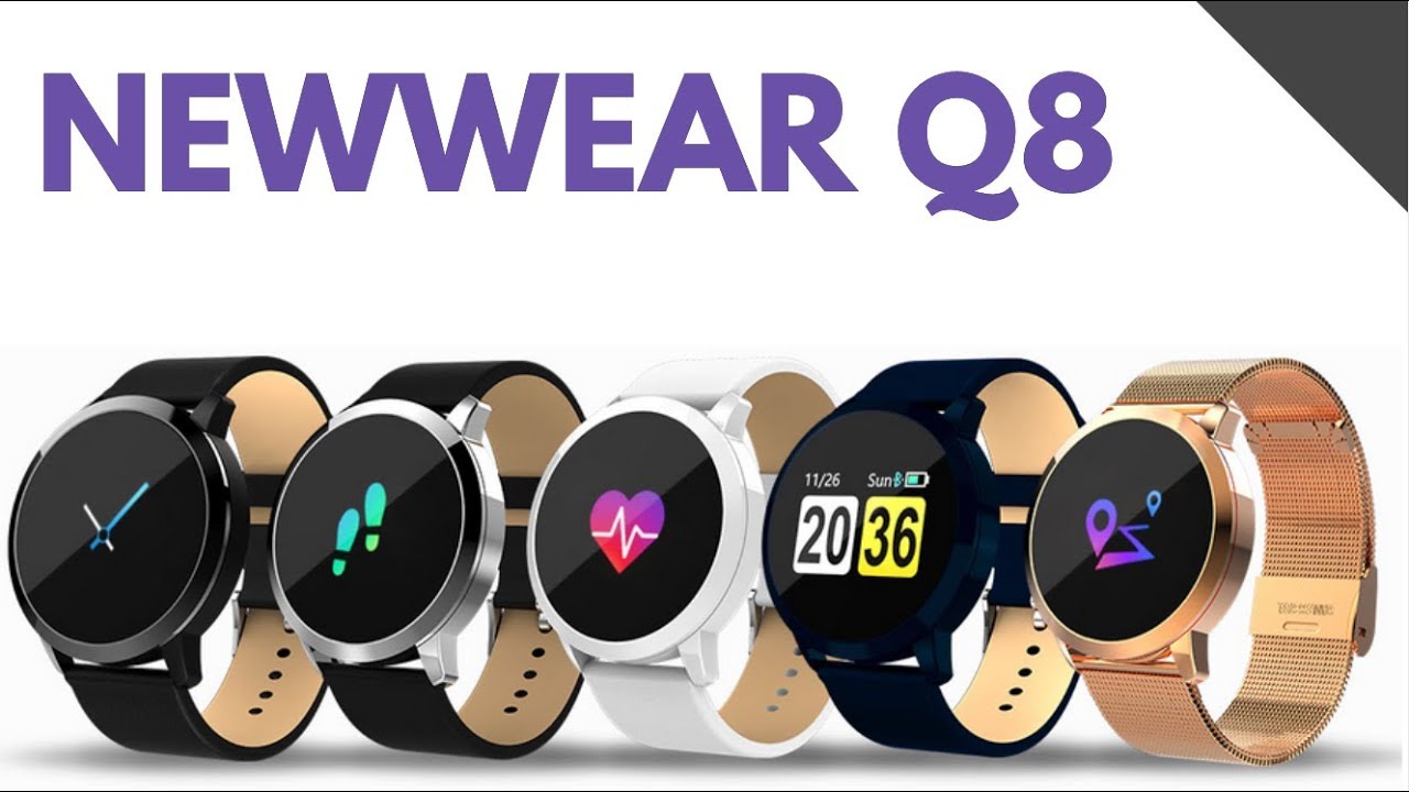 Newwear - Watch / 0.95 inch / Android iOS - YouTube