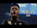 Vinícius Júnior 2023/24 - King Of Dribbling Skills | HD