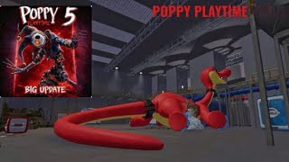 Poppy Playtime Chapter 5 Part 4 rework + New Trophy location update