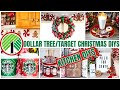 DOLLAR TREE KITCHEN CHRISTMAS DIYS * TARGET KITCHEN DIY