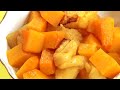 Тыква с яблоками запеченная в духовке Вкусно и просто