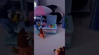 Bluey Bingos ice cream stand Bluey toys ASMR