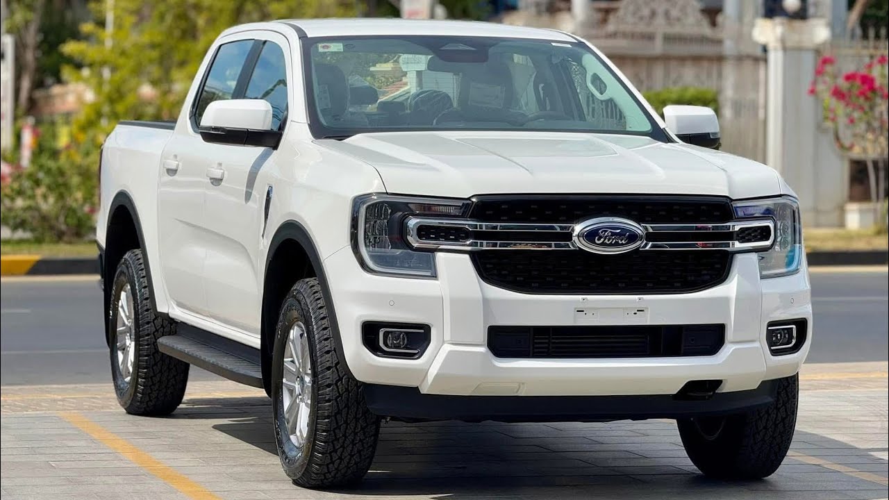 New Ford Ranger XLT 2025 - Affordable Truck 4x4  | Performance Truck | Extreme Off Road 