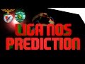 FIFA 17 | Benfica vs Sporting | LIGA NOS Prediction | AI Simulation