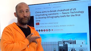 CHINA DESTROYS BIDEN's AI SANCTIONS - developing lithography tools to produce their own gpu's
