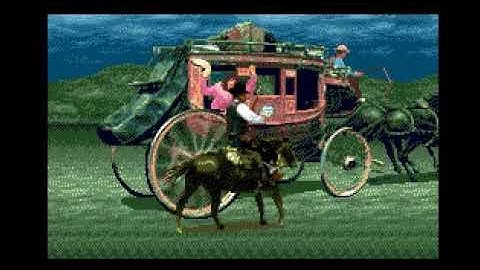 Lethal Enforcers II: Gun Fighters Intro Sega Genesis