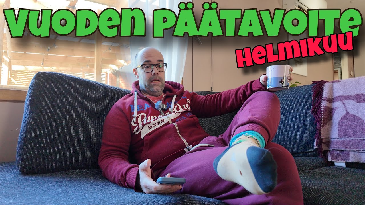 VUODEN PÄÄTAVOITE | HELMIKUU