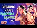 Madhuri dixit  karishma kapoor dance hits  90s bollywood hit songs   love songs