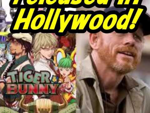 Tiger Bunny Is Live Action Movie Released In Hollywood Youtube