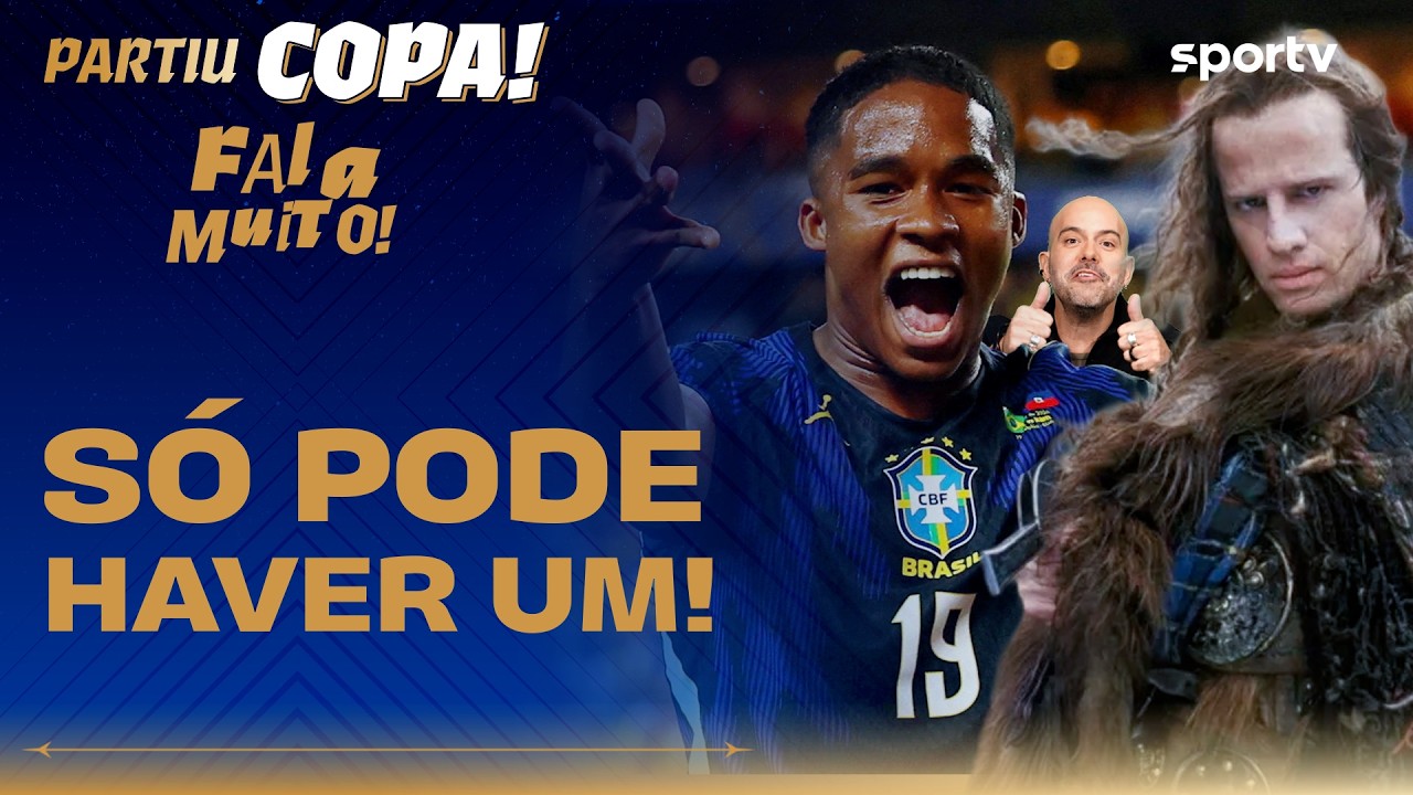 BRASIL X ESCÓCIA: O HISTÓRICO DO DUELO | Fala Muito | Partiu Copa | Copa do Mundo 2026 | sportv