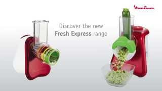 toenemen bod bevel Moulinex Fresh Express Max DJ810 - YouTube