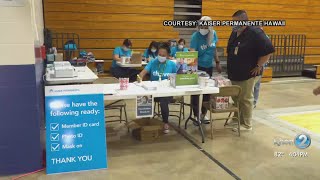 Queen's, Kaiser continuing mobile COVID-19 vaccination clinics this week