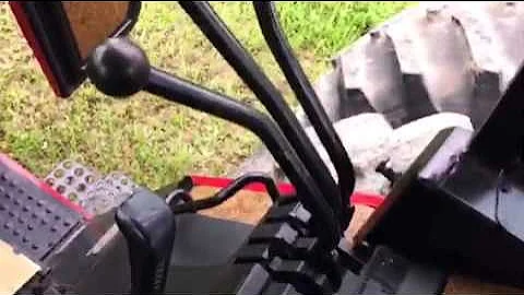 5488 IH MfWD for Sale Michigan