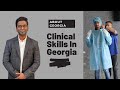 MBBS IN GEORGIA | Cost of MBBS in Georgia | Hospital review and clinical skills by Akshay sir