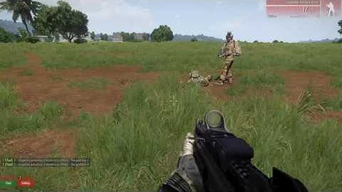 Arma 3 AI rearming.....