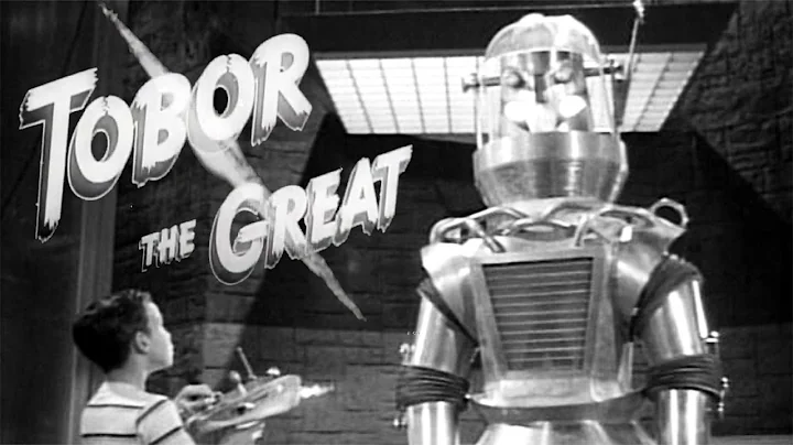Tobor the Great - Full Film | 1954 Sci-Fi Movie Cl...
