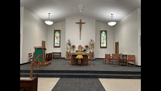 1st Sunday of Lent - Saturday, February 21, 2026 - St. Anthony the Abbot, Cumberland, WI