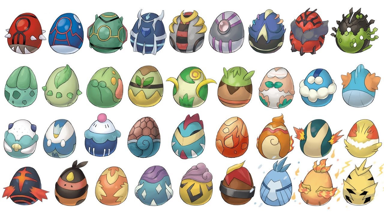 All eggs in sols rng