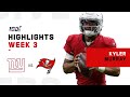 Kyler Murray Week 3 Highlights vs. Panthers | NFL 2019