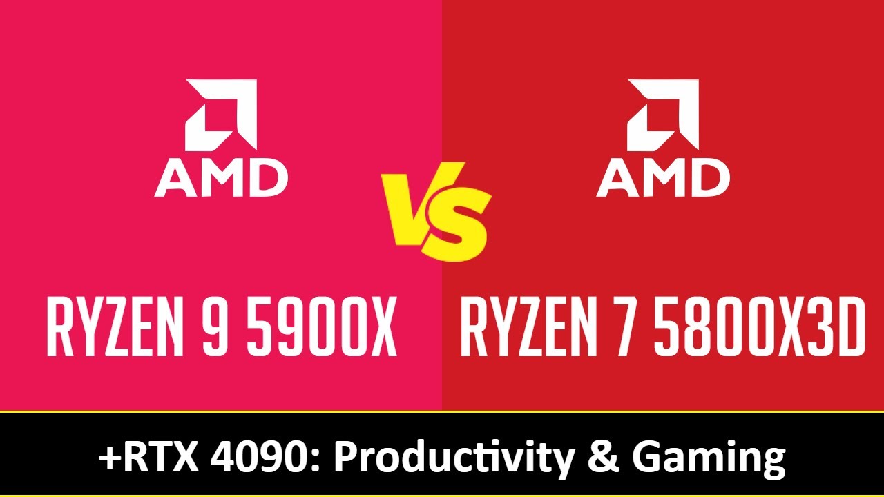Ryzen 7 5800X3D vs Ryzen 9 5900X - gaming or power? - PC Guide