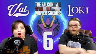 Val and Loki React: The Falcon and the Winter Soldier - Episode 6