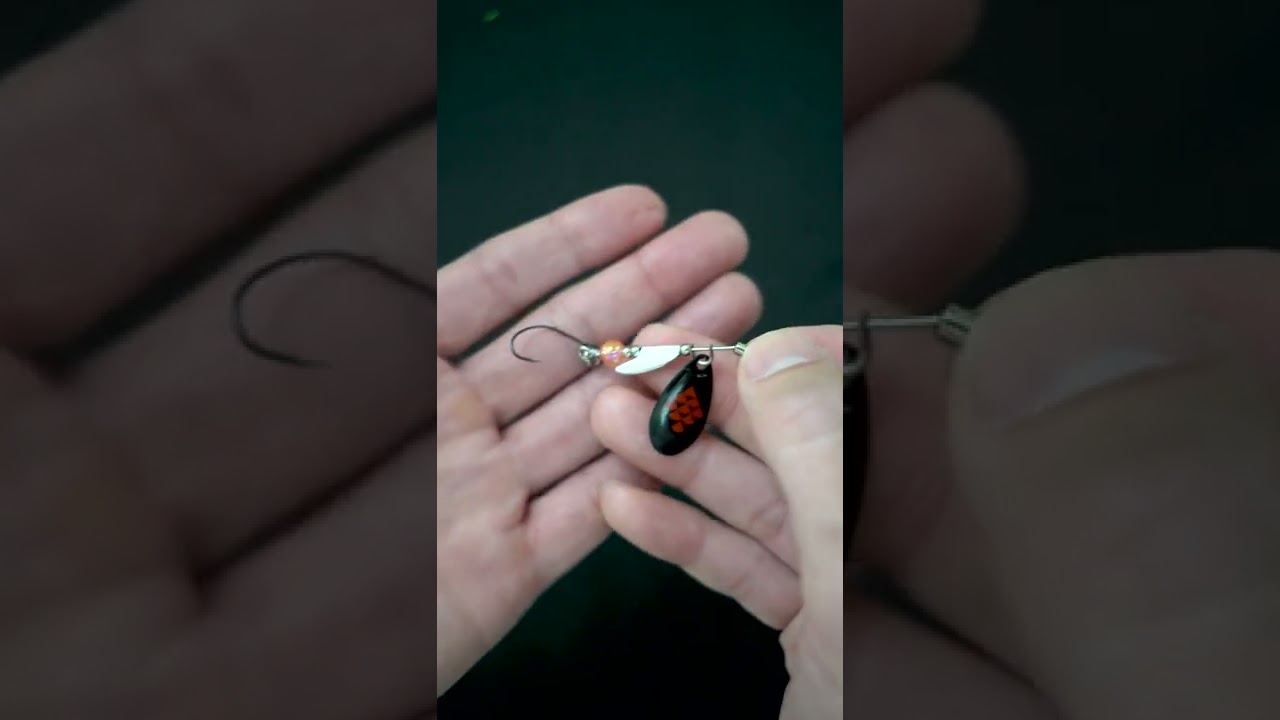 Spinner Palms SPINWALK CLEVIS 2,6g Per Trota, Colori Assortiti, Esca Da Pesca Giapponese