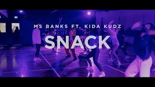 Ms Banks - Snack (ft. Kida Kudz) Sharmila Dance Center