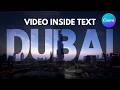 How To Add Video Inside Your Text In Canva | Canva Text In Video | Canva Tutorial