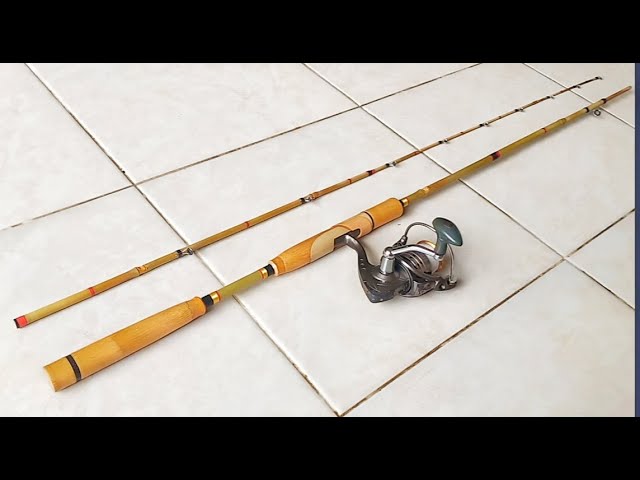 How a Kishuu Bamboo Fishing Rods is made Which convey every