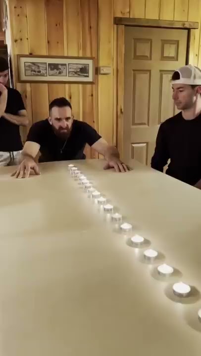 Candle Blowing Challenge is INTENSE 🌬🕯