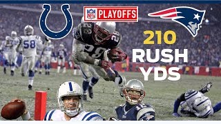 NFL Playoffs: Record-setting Colts held to 3 pts, Peyton falls to 0-8 in Foxboro