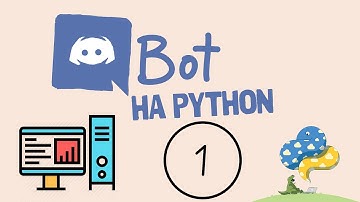 Создание БОТА ДИСКОРД на языке PYTHON | [ 1 ] Введение в курс создания