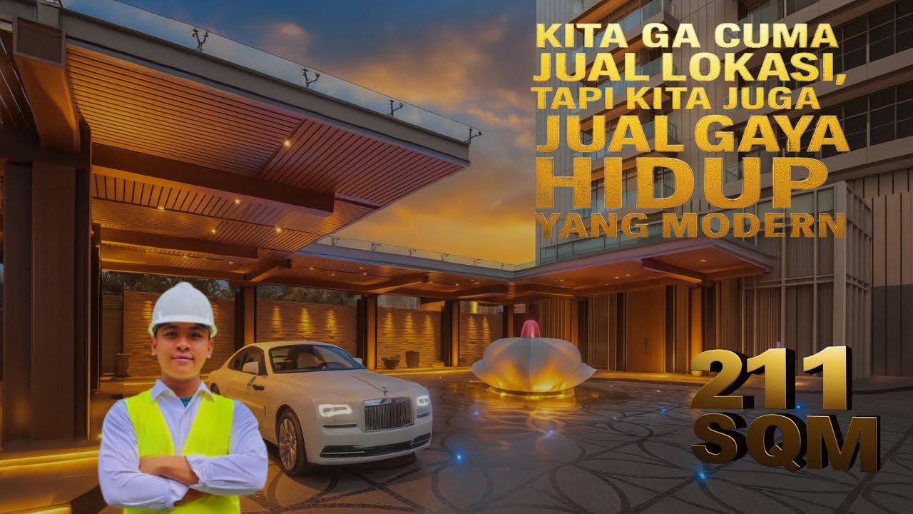 APARTEMEN MEWAH DI KUNINGAN JAKARTA SELATAN‼️lokasi premium⁉️