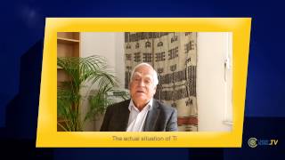 The Talk of Prof. Dr. Peter Eigen