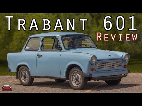 1976 Trabant 601