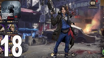 Doomsday: Last Survivors - Gameplay Walkthrough part 18 - Doomsday Shopping🔥Xia👹(iOS,Android)