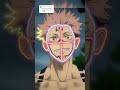 How To Draw Sukuna From Jujutsu Kaisen