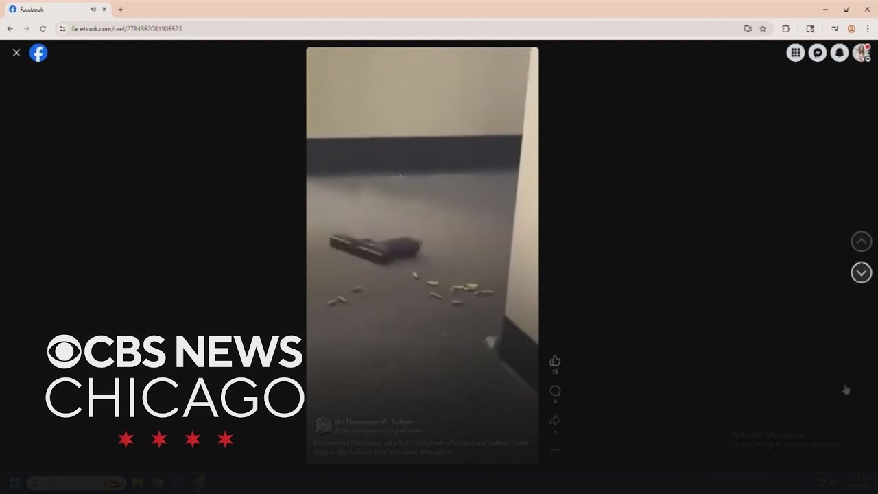 Homewood-Flossmoor High School put on lockdown after gun brought to ...