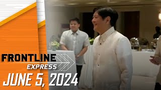 FRONTLINE EXPRESS LIVESTREAM | June 5, 2024 | 3:10PM