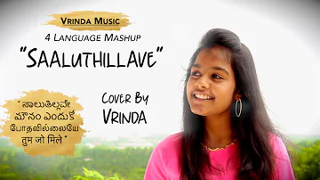 Saaluthillave | 4 Language Mashup | Kannada, Telugu, Tamil, Hindi | Vrinda |