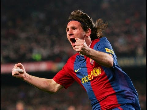 Lionel Messi's Hat-trick against Real Madrid. 2007