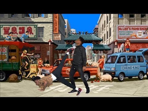 Theres always that one broken character in fighting games