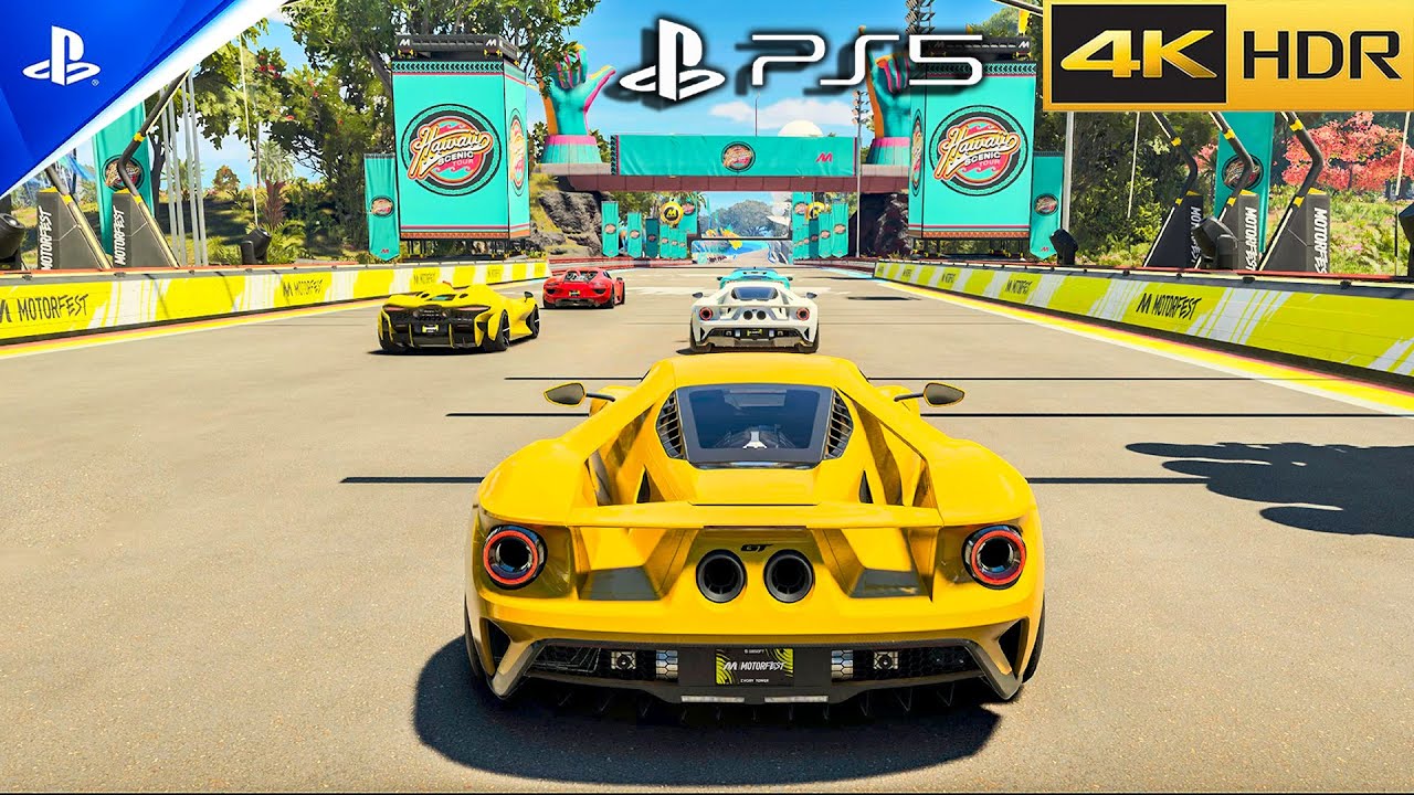 The Crew™ Motorfest Ultimate Edition PS5 / PS4 — buy online and